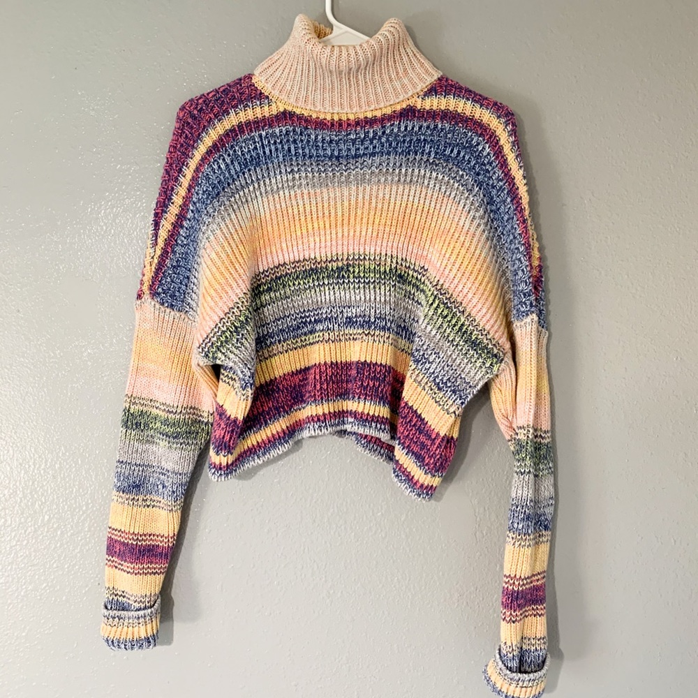 turtle neck sweater